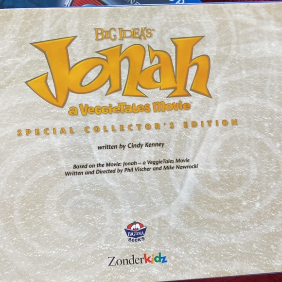 Special Collector's Edition of Big Idea's Jonah--A VeggieTales Movie - Picture 5 of 7